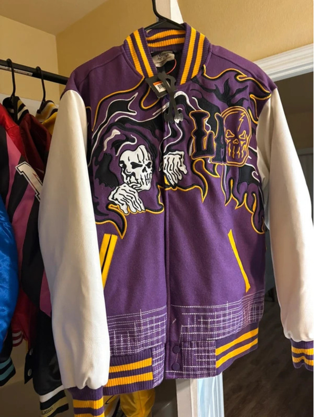 Varsity jacket